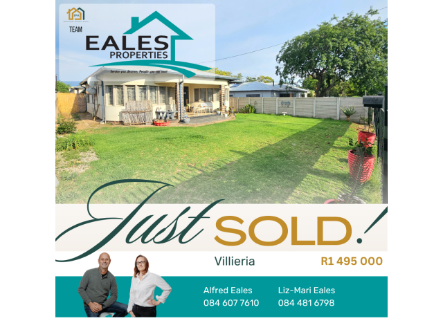 1 SS Villieria 4-2027 28th Avenue, Villieria, Pretoria