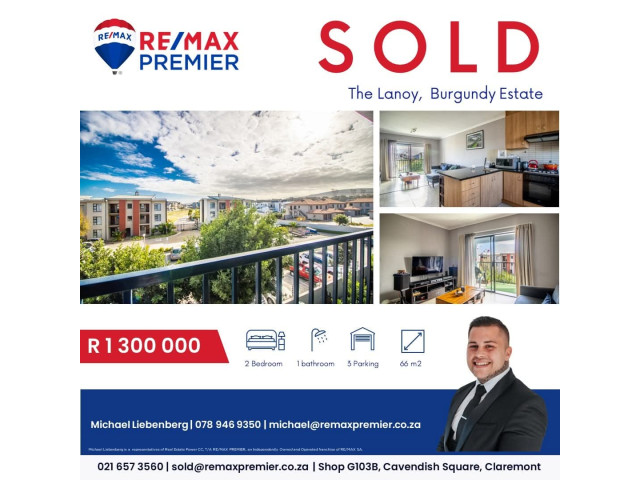  20 The Lanoy Carmine Street, Burgundy Estate, Milnerton 