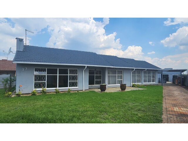 23  waverberg road, Modder East, Springs