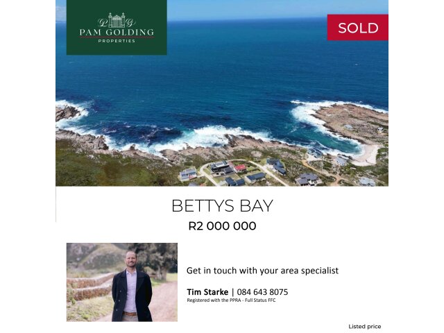  5  Abalone Street, Betty's Bay, Betty's Bay 