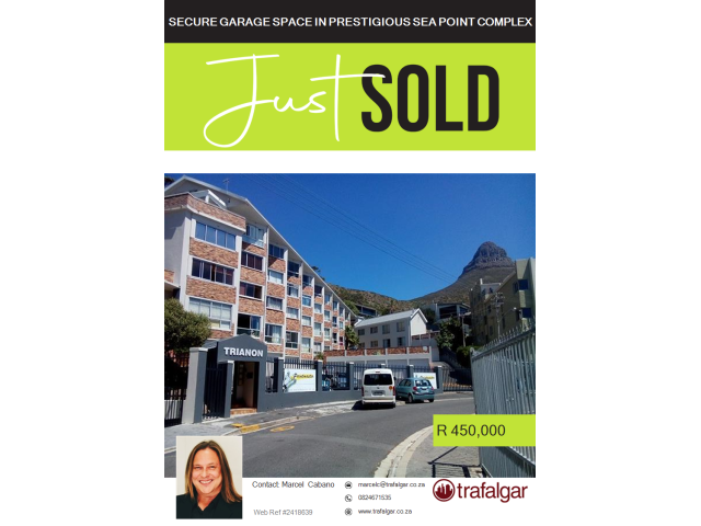  Garage Trianon Avenue Marseilles, Sea Point, Cape Town 