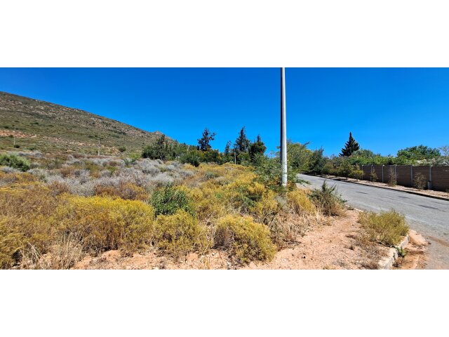  1  Castle Street, Bergsig, Montagu 