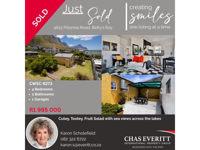  17  Pillansia, Betty's Bay, Betty's Bay 