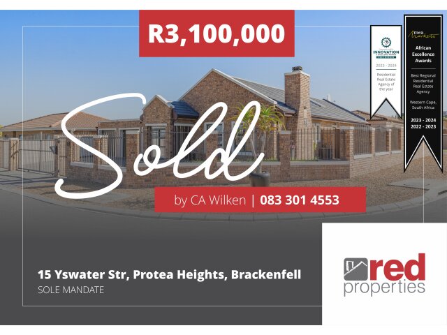  15  Ysterwater Street, Brackenfell South, Brackenfell 