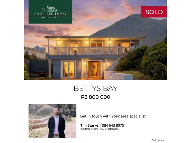 <!--[if BLOCK]><![endif]--> 18  Morea Road, Betty's Bay, Betty's Bay <!--[if ENDBLOCK]><![endif]-->