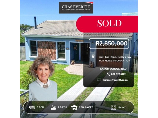 <!--[if BLOCK]><![endif]--> 24  Ixia, Betty's Bay, Betty's Bay <!--[if ENDBLOCK]><![endif]-->