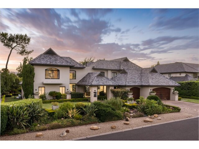 <!--[if BLOCK]><![endif]--> 166  HANBURY MANOR LANE, Pearl Valley Estate, Paarl <!--[if ENDBLOCK]><![endif]-->