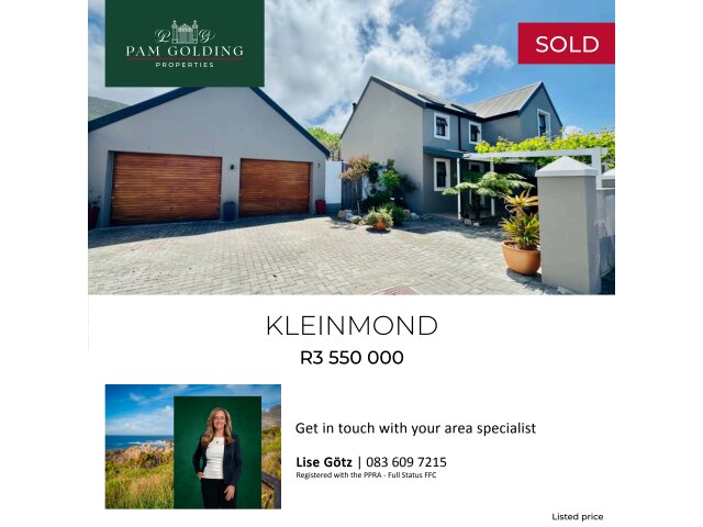 <!--[if BLOCK]><![endif]--> 5 Schöne Kleinmond  12th Avenue, Kleinmond, Kleinmond, Kleinmond <!--[if ENDBLOCK]><![endif]-->