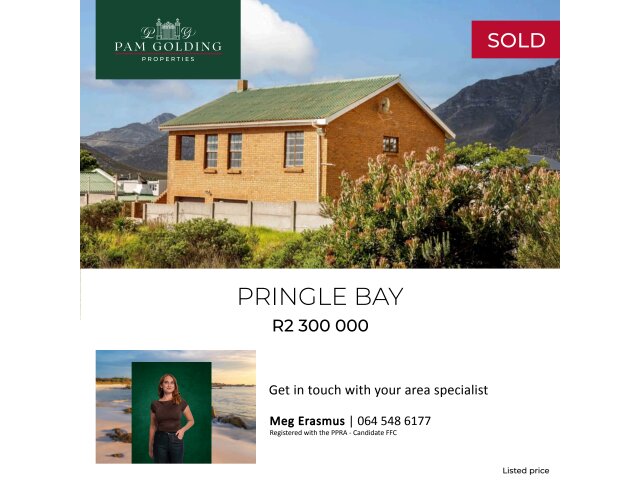 <!--[if BLOCK]><![endif]--> 43  Caesar Road, Pringle Bay, Pringle Bay <!--[if ENDBLOCK]><![endif]-->