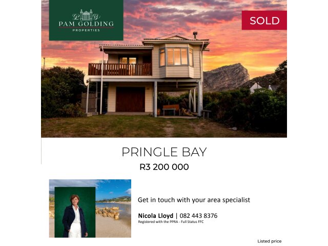 <!--[if BLOCK]><![endif]--> 11  Valsbaai Road, Pringle Bay, Pringle Bay <!--[if ENDBLOCK]><![endif]-->