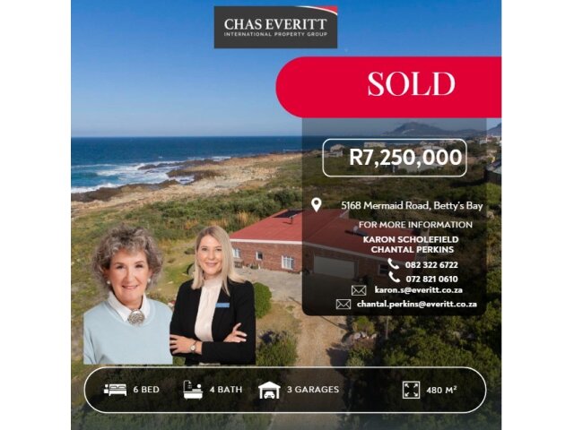 <!--[if BLOCK]><![endif]--> 14  Dolphin Drive, Betty's Bay, Betty's Bay <!--[if ENDBLOCK]><![endif]-->