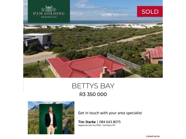 <!--[if BLOCK]><![endif]--> 38  Delport Road, Betty's Bay, Betty's Bay <!--[if ENDBLOCK]><![endif]-->
