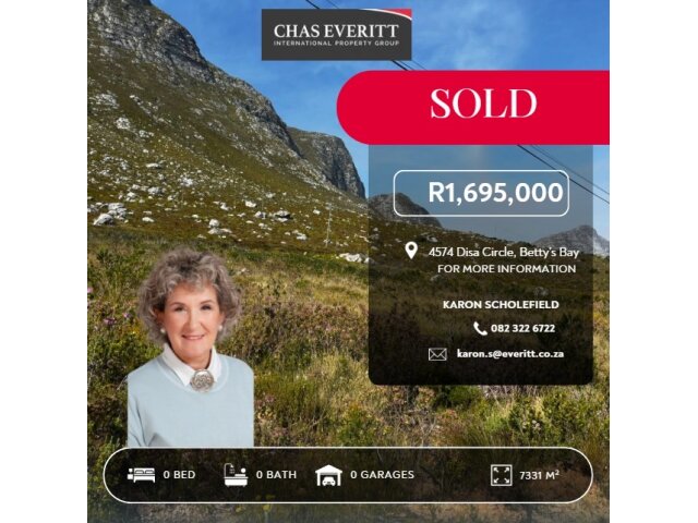 <!--[if BLOCK]><![endif]--> 2  Disa Circle, Betty's Bay, Betty's Bay <!--[if ENDBLOCK]><![endif]-->