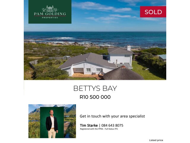 <!--[if BLOCK]><![endif]--> 3  Heath Road, Betty's Bay, Betty's Bay <!--[if ENDBLOCK]><![endif]-->