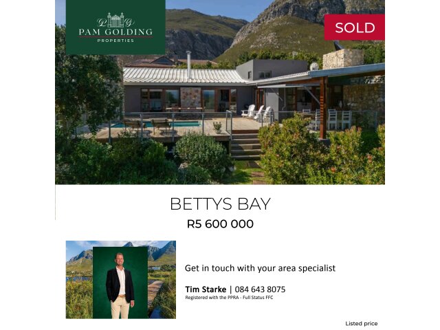 <!--[if BLOCK]><![endif]--> 15  Clode Street, Betty's Bay, Betty's Bay <!--[if ENDBLOCK]><![endif]-->
