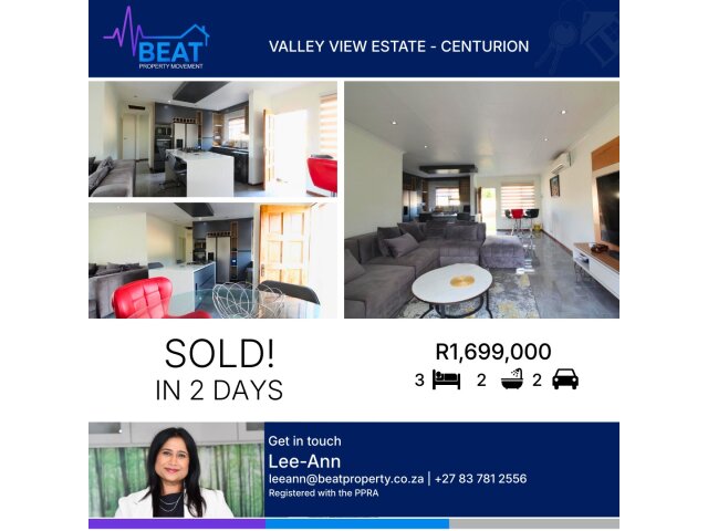 <!--[if BLOCK]><![endif]--> 25 Green Mantel Valley View, Valley View Estate,  Centurion <!--[if ENDBLOCK]><![endif]-->
