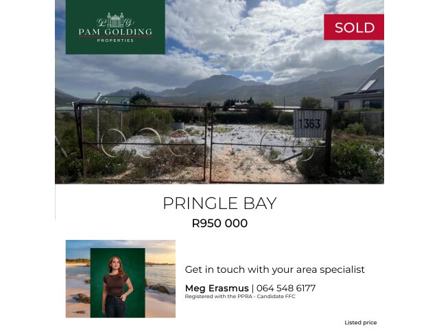 <!--[if BLOCK]><![endif]--> 93  Caesar Road, Pringle Bay, Pringle Bay <!--[if ENDBLOCK]><![endif]-->