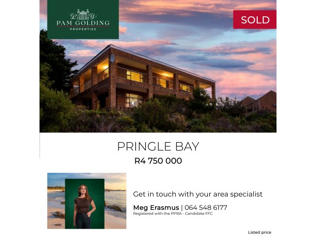 <!--[if BLOCK]><![endif]--> 58  Caesar Road, Pringle Bay, Pringle Bay <!--[if ENDBLOCK]><![endif]-->