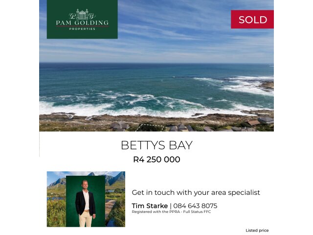 <!--[if BLOCK]><![endif]--> 2  Erica Road, Betty's Bay, Betty's Bay <!--[if ENDBLOCK]><![endif]-->