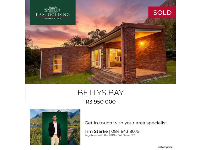 <!--[if BLOCK]><![endif]--> 184  Clarence Drive, Betty's Bay, Betty's Bay <!--[if ENDBLOCK]><![endif]-->