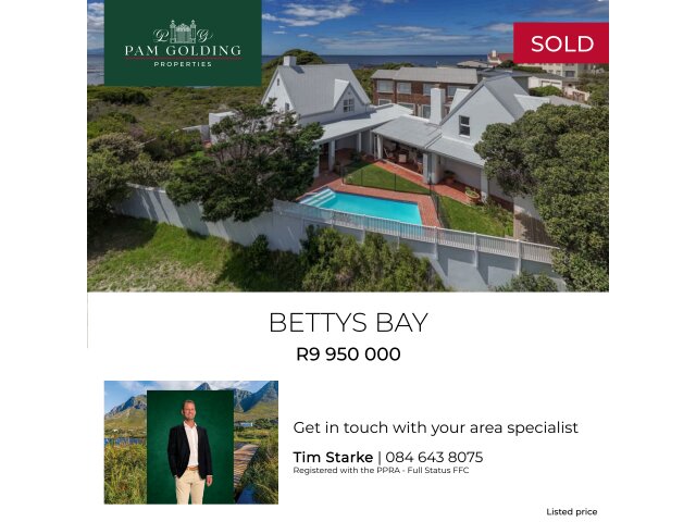 <!--[if BLOCK]><![endif]--> 7  Cotula Close, Betty's Bay, Betty's Bay <!--[if ENDBLOCK]><![endif]-->