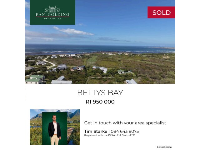 <!--[if BLOCK]><![endif]--> 6  Clode Street, Betty's Bay, Betty's Bay <!--[if ENDBLOCK]><![endif]-->