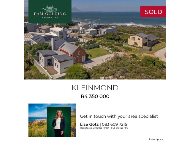 <!--[if BLOCK]><![endif]--> 176   Beach Road, Kleinmond, Kleinmond <!--[if ENDBLOCK]><![endif]-->