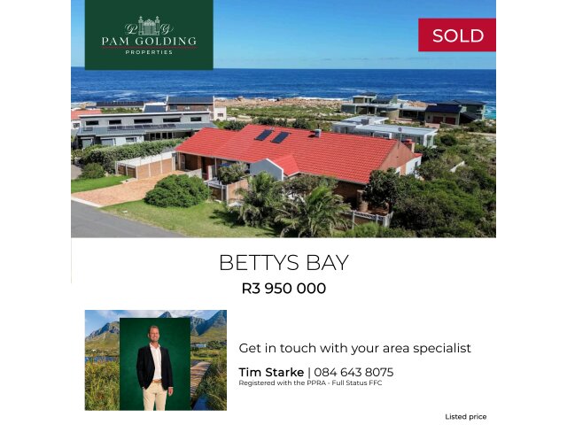<!--[if BLOCK]><![endif]--> 10  Albertyn Drive, Betty's Bay, Betty's Bay <!--[if ENDBLOCK]><![endif]-->