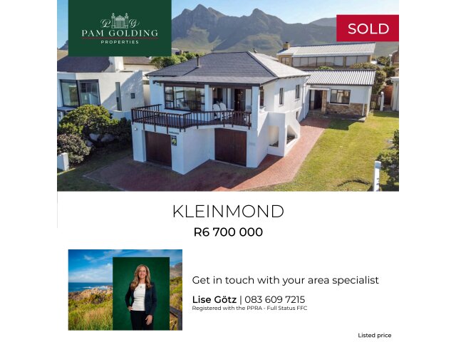 <!--[if BLOCK]><![endif]--> 64  Beach Road, Kleinmond, Kleinmond <!--[if ENDBLOCK]><![endif]-->