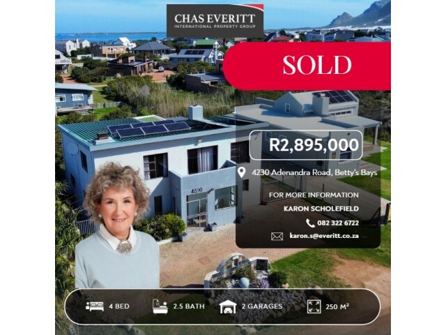 <!--[if BLOCK]><![endif]--> 24  Adenandra, Betty's Bay, Betty's Bay <!--[if ENDBLOCK]><![endif]-->