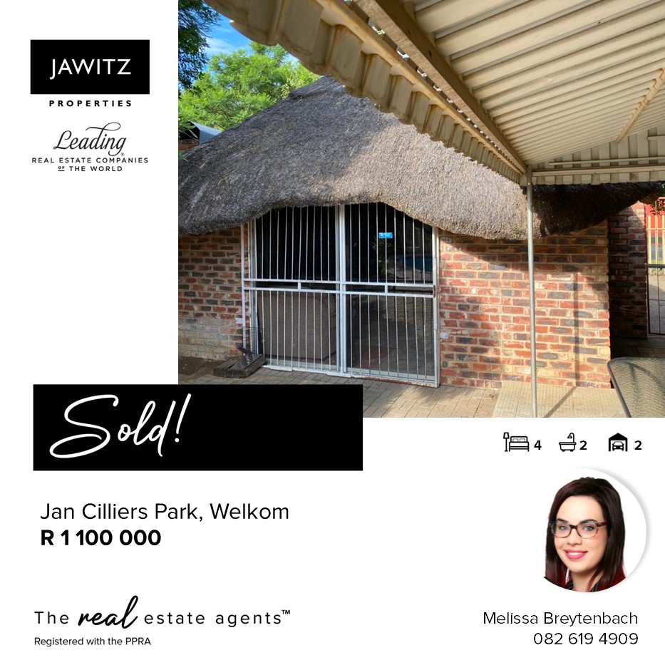 <!--[if BLOCK]><![endif]--> 17  MILLEN STREET, Jan Cilliers Park, Welkom <!--[if ENDBLOCK]><![endif]-->