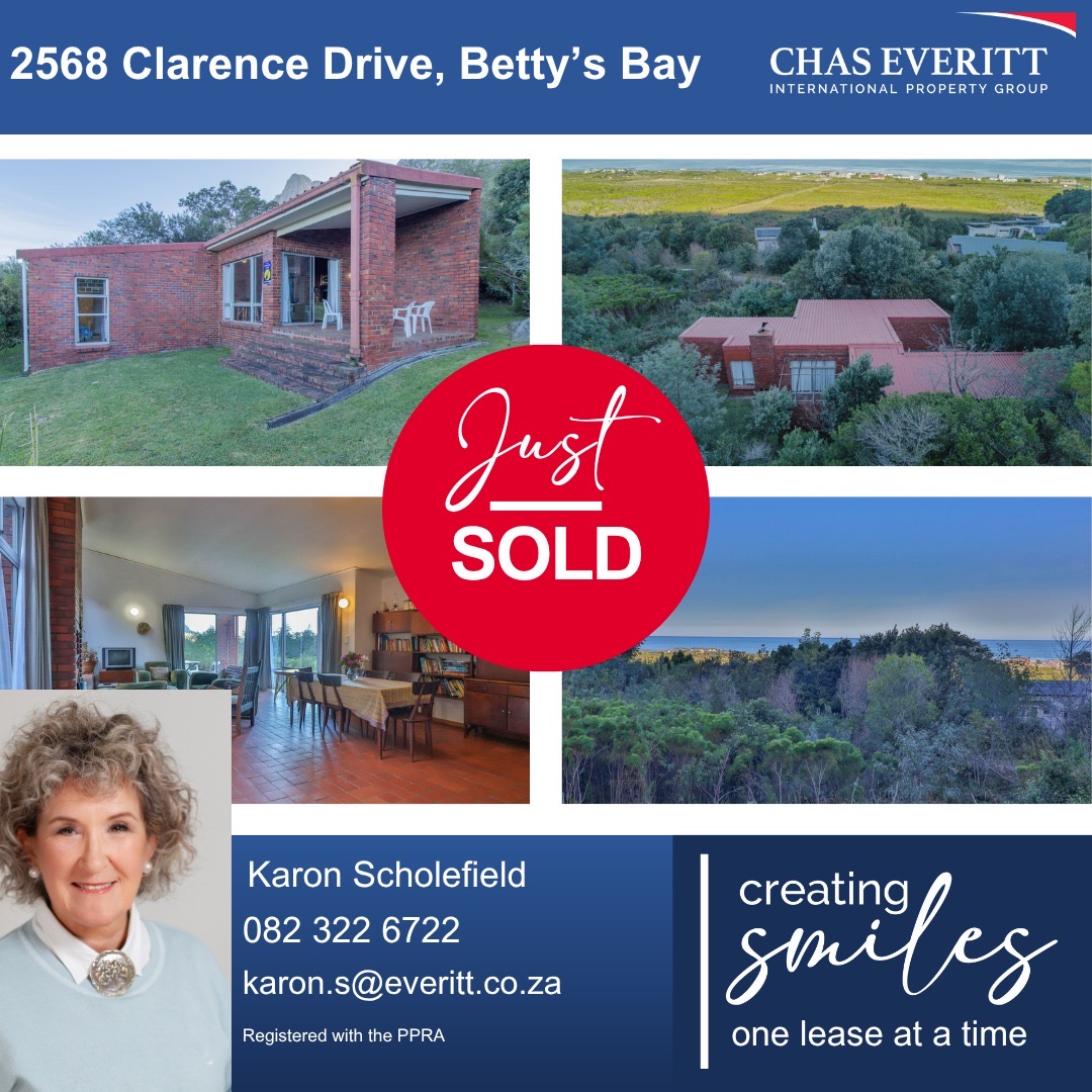  184  Clarence Drive, Betty's Bay, Betty's Bay 