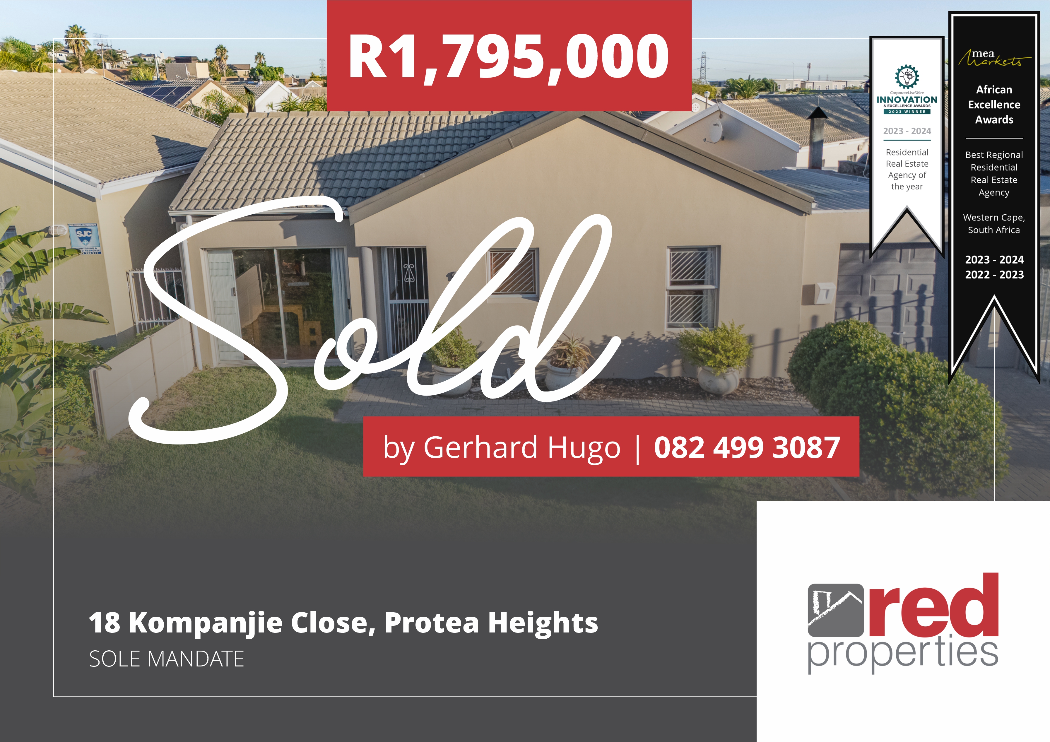  18  Kompanje Street, Kaapsig, Brackenfell 