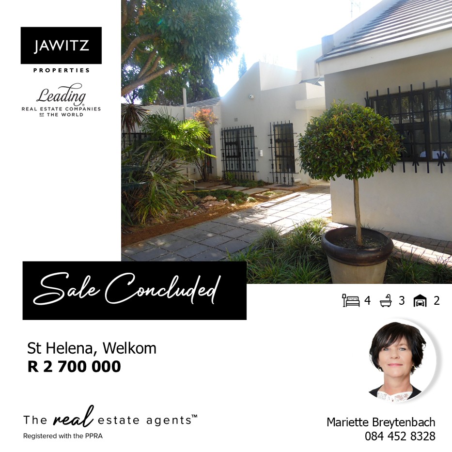  59  KOK STREET, St Helena, Welkom 