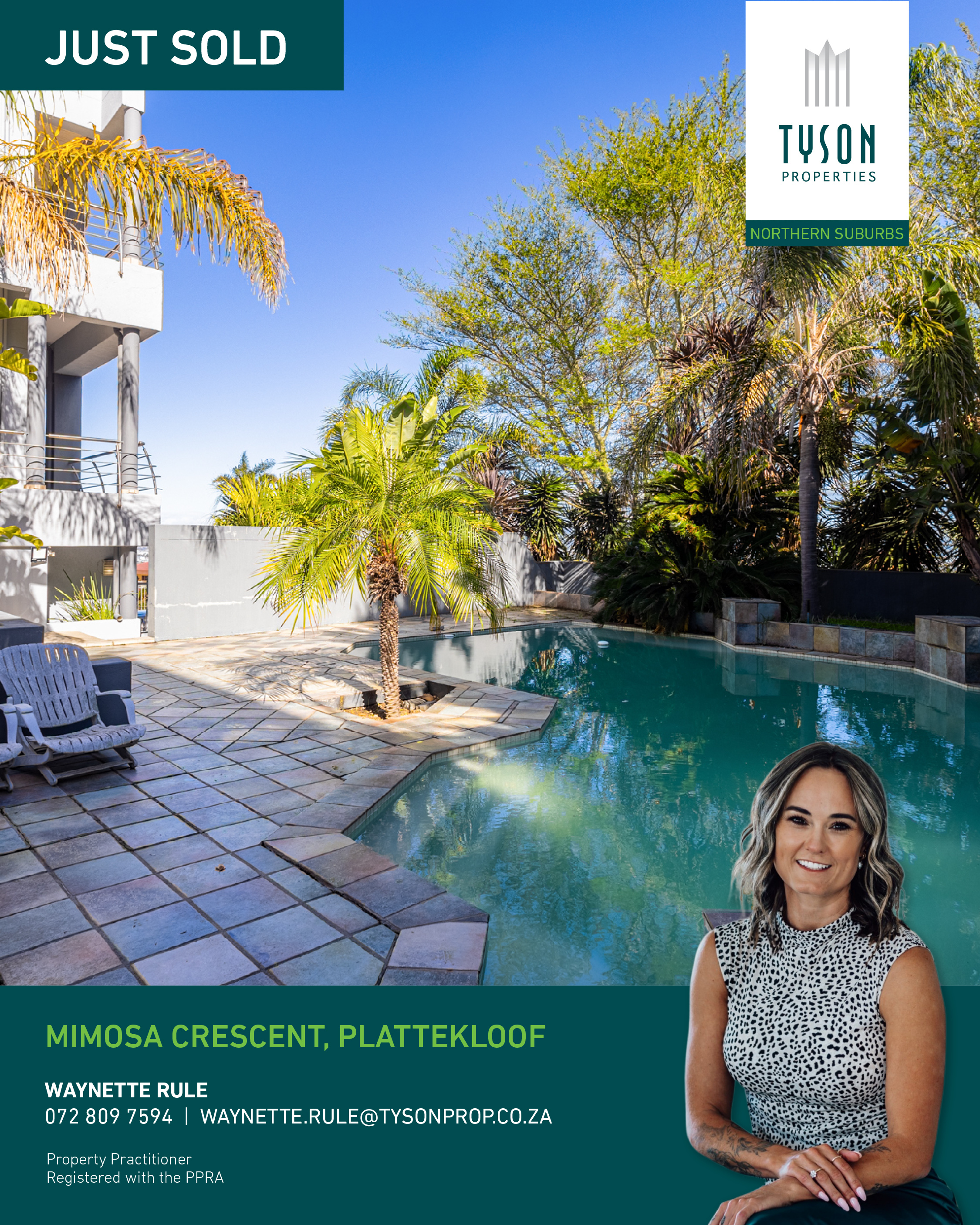 <!--[if BLOCK]><![endif]--> 18  Mimosa, Plattekloof, Parow <!--[if ENDBLOCK]><![endif]-->