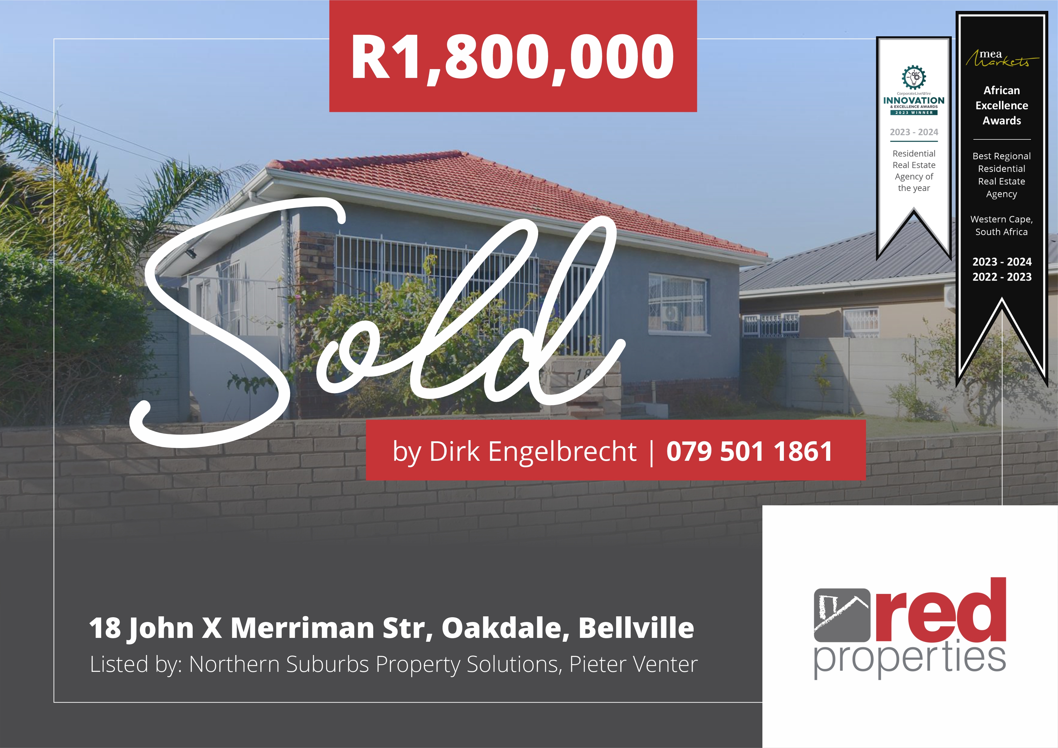  18  John X Merriman Street, Oakdale, Bellville 