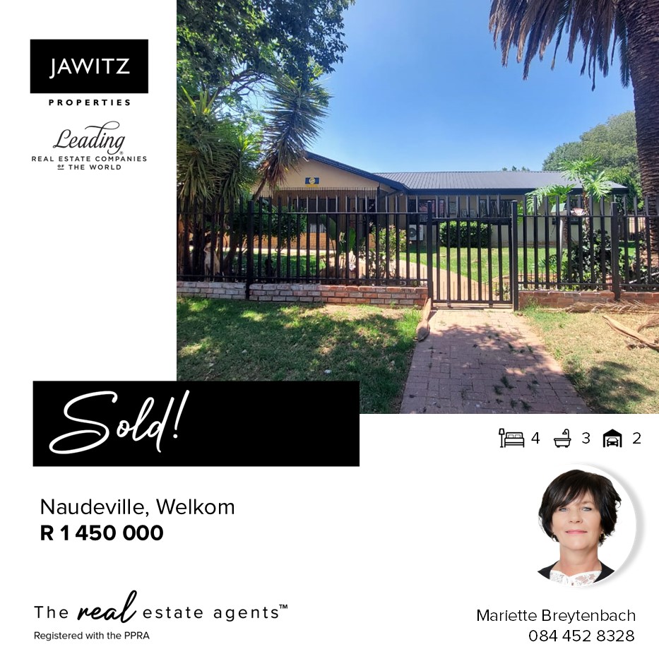 20  David Street, Naudeville, Welkom 