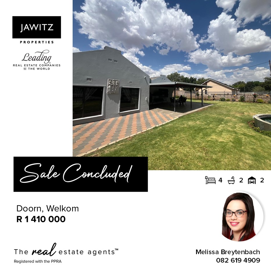  47   Tana Str, Doorn, Welkom 