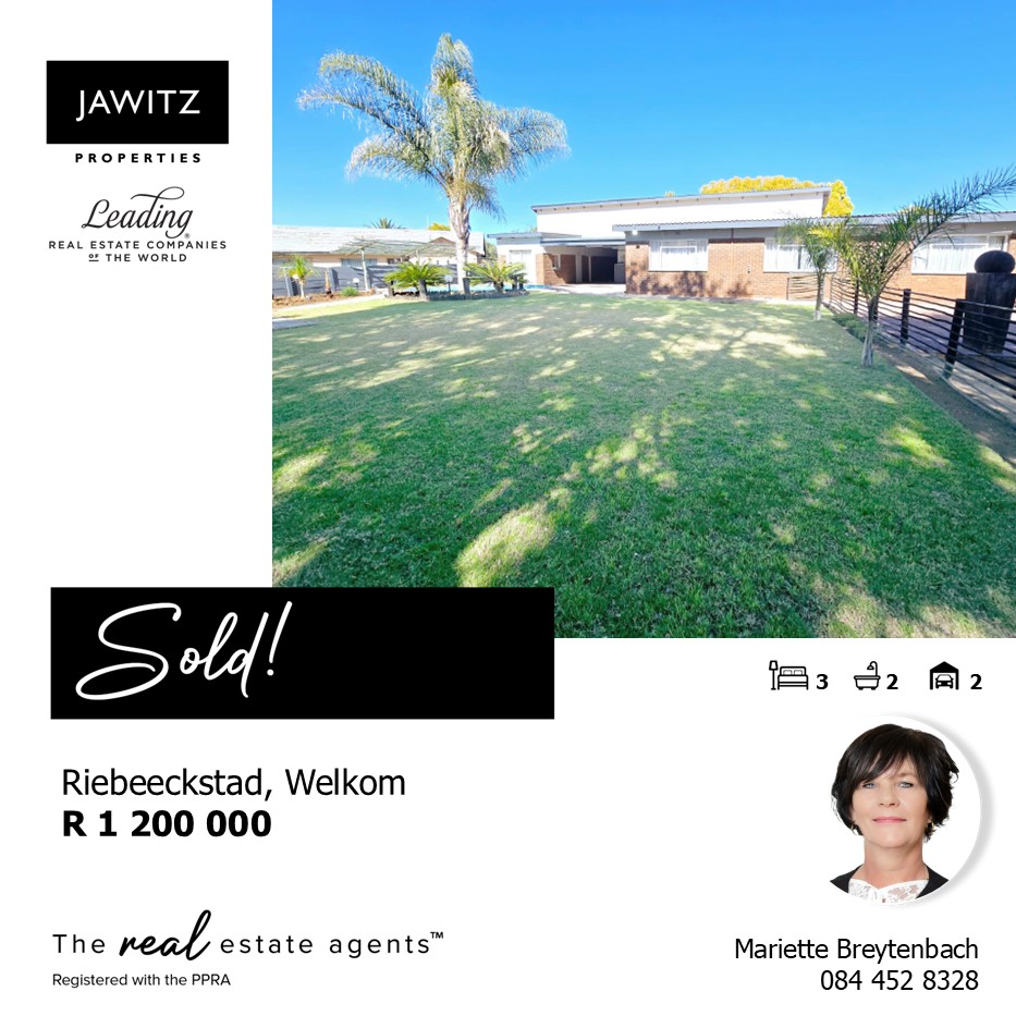  53  Jasons Way, Riebeeckstad, Welkom 
