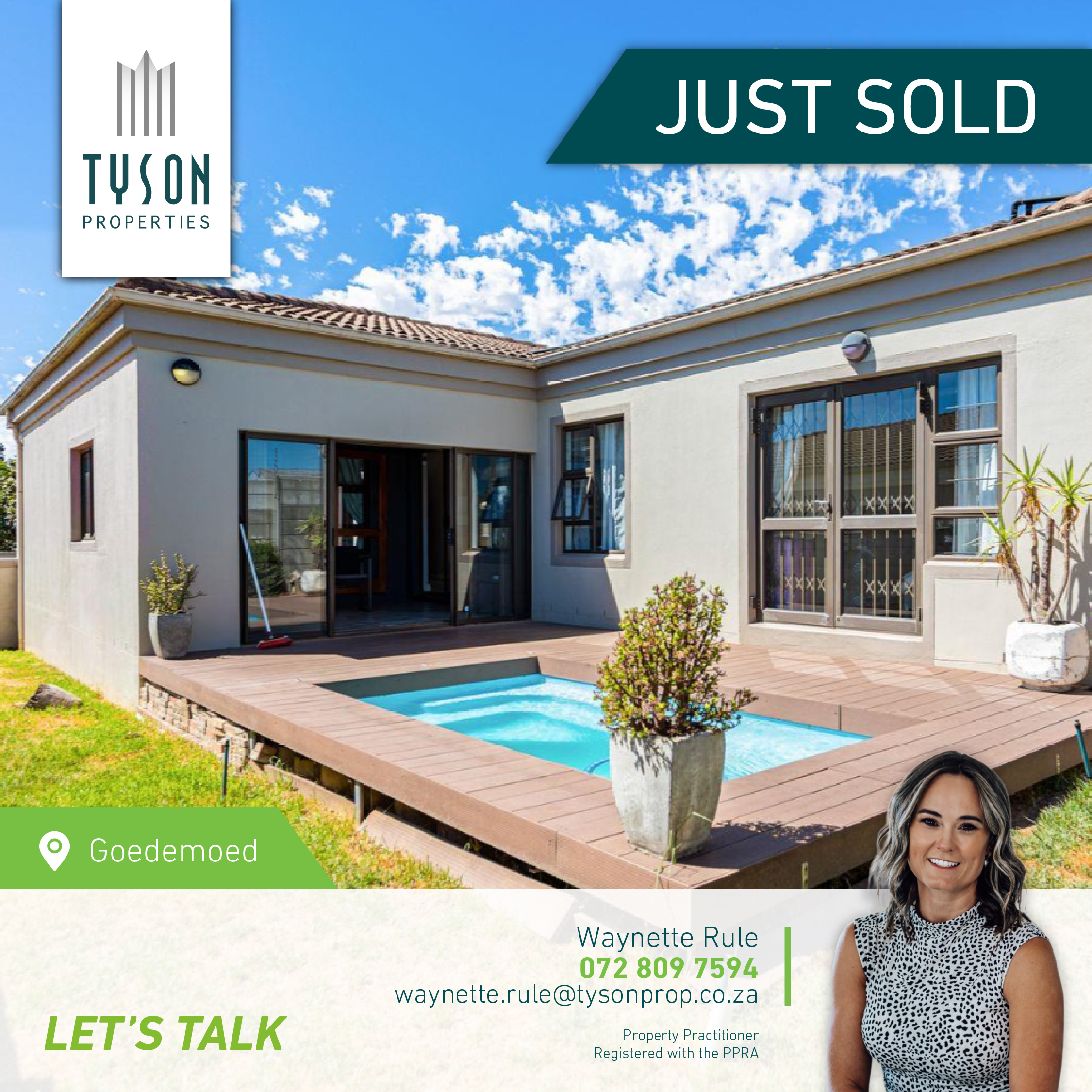 <!--[if BLOCK]><![endif]--> 13  Via Veneto, Goedemoed, Durbanville <!--[if ENDBLOCK]><![endif]-->