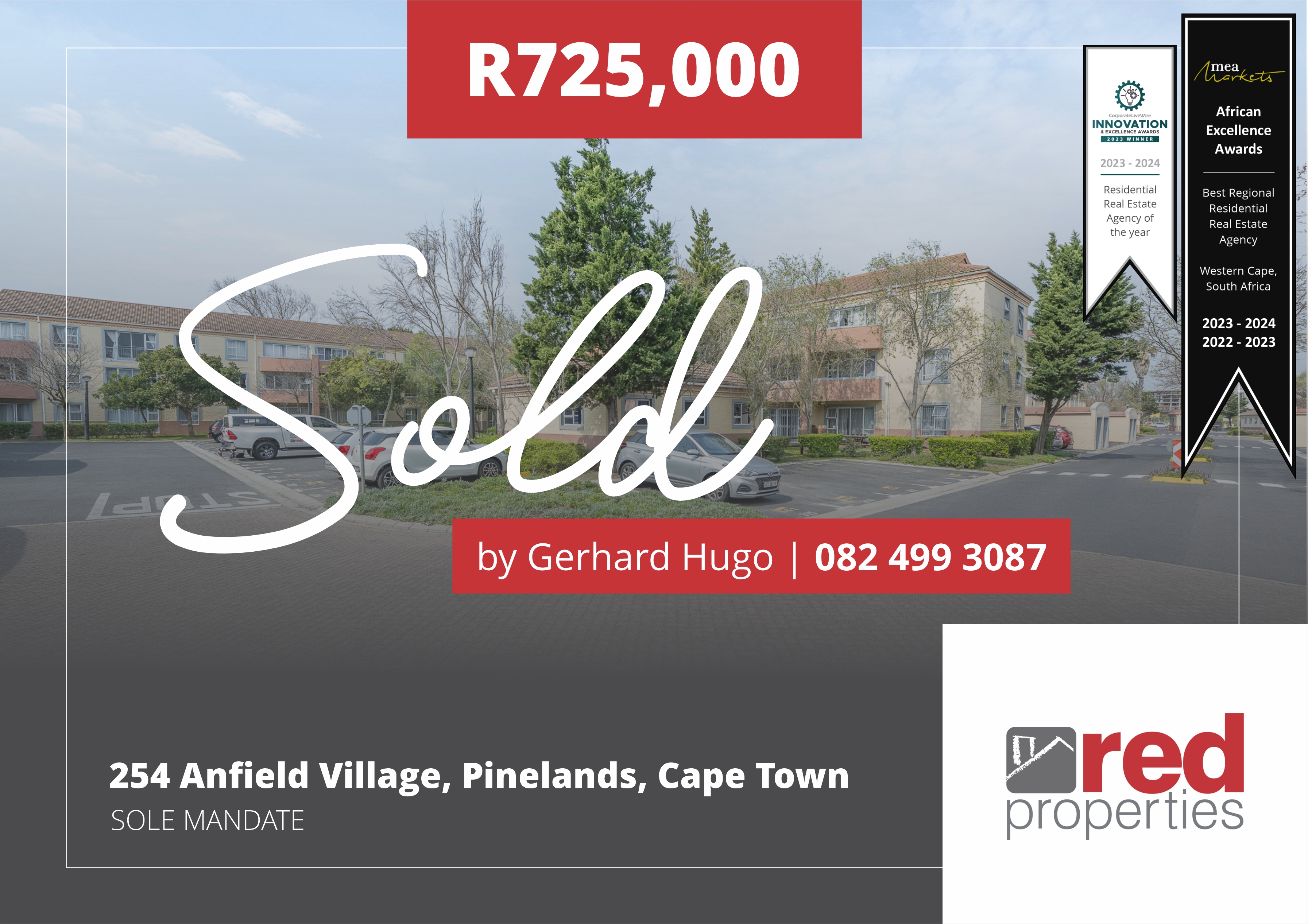  254 Anfield Village 2 Forest Drive Ext, Pinelands, Cape Town 