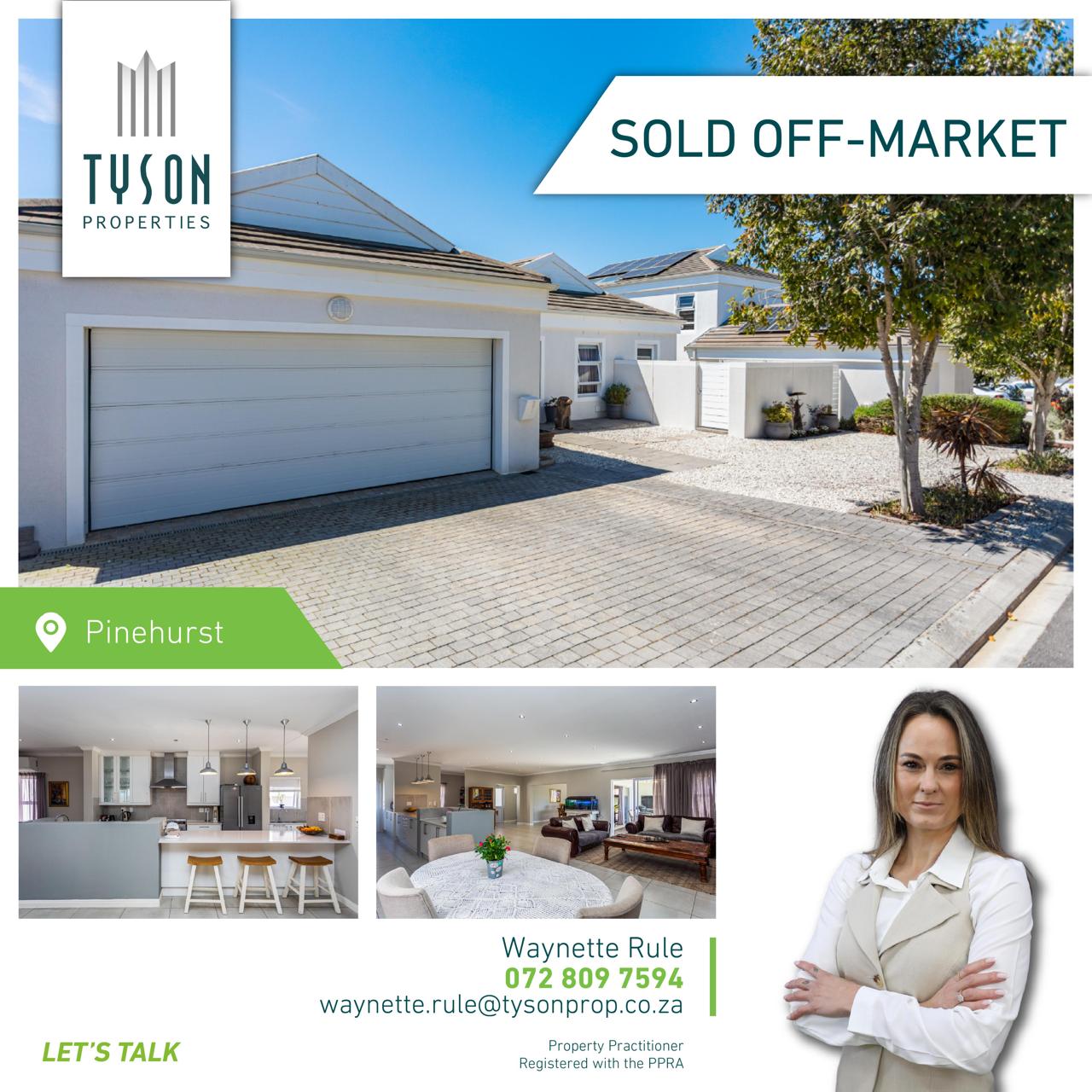  15  Hillcrest, Pinehurst, Durbanville 