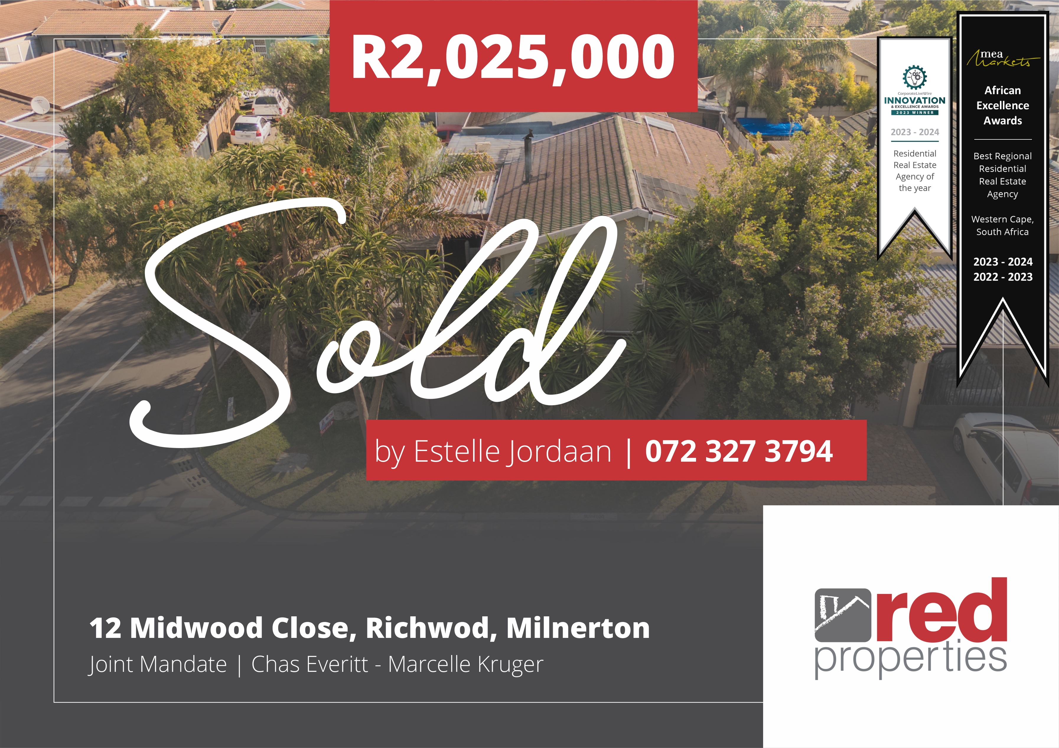  12  Midwood Close, Richwood, Milnerton 