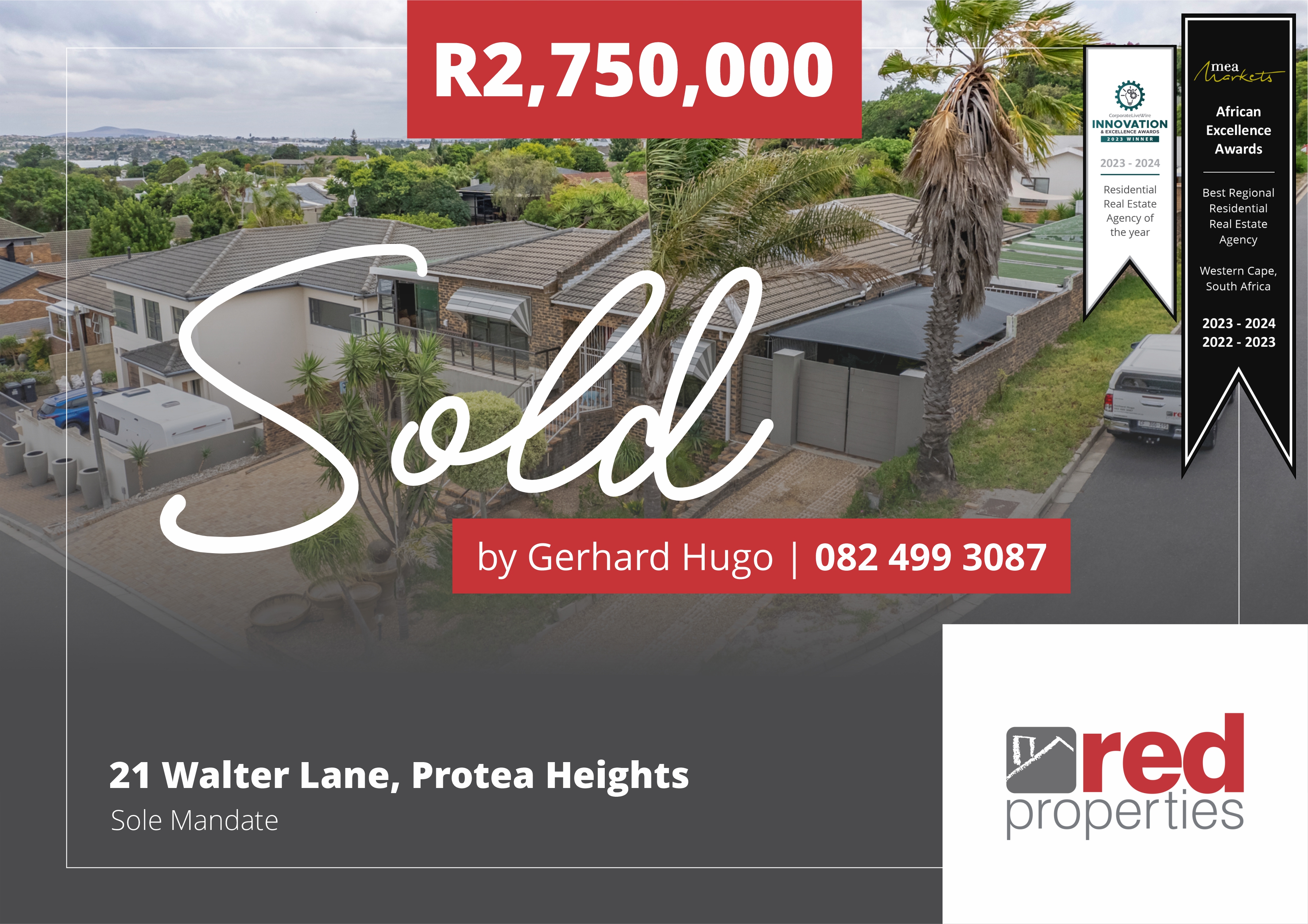  21  Walter Avenue, Protea Heights, Brackenfell 