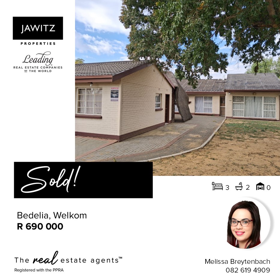  1 Biggs Court 100 A Caliban Str, Welkom Open Space, Welkom 