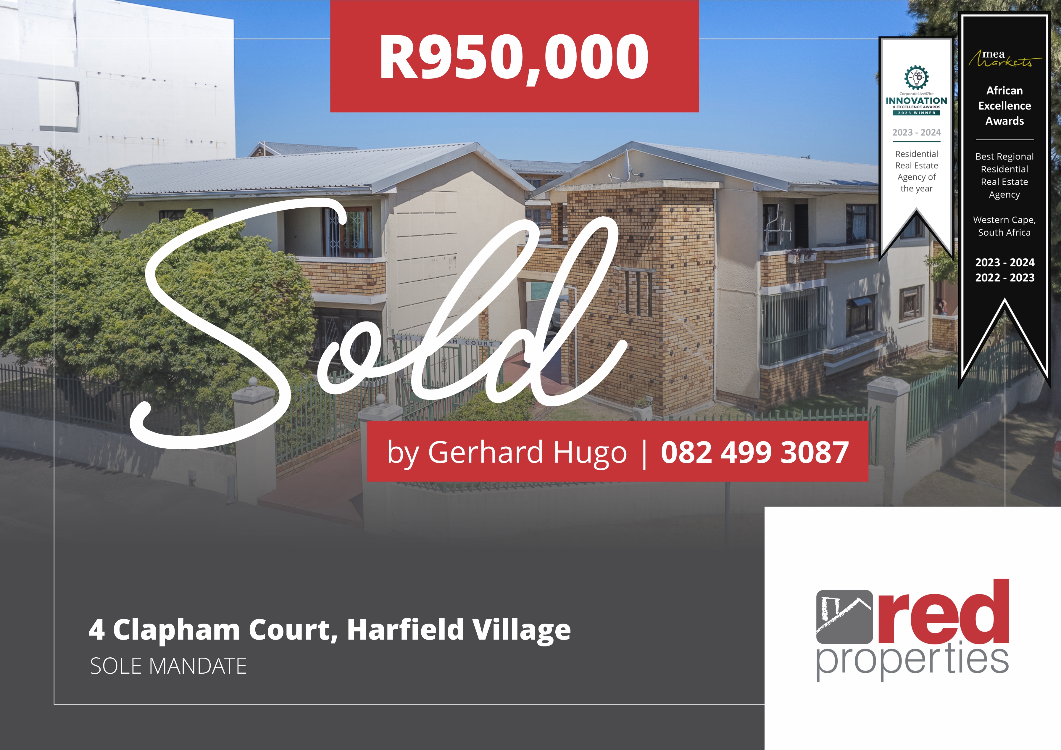  4 Clapham Court 142 Imam Haron Road, Harfield Village, Cape Town 