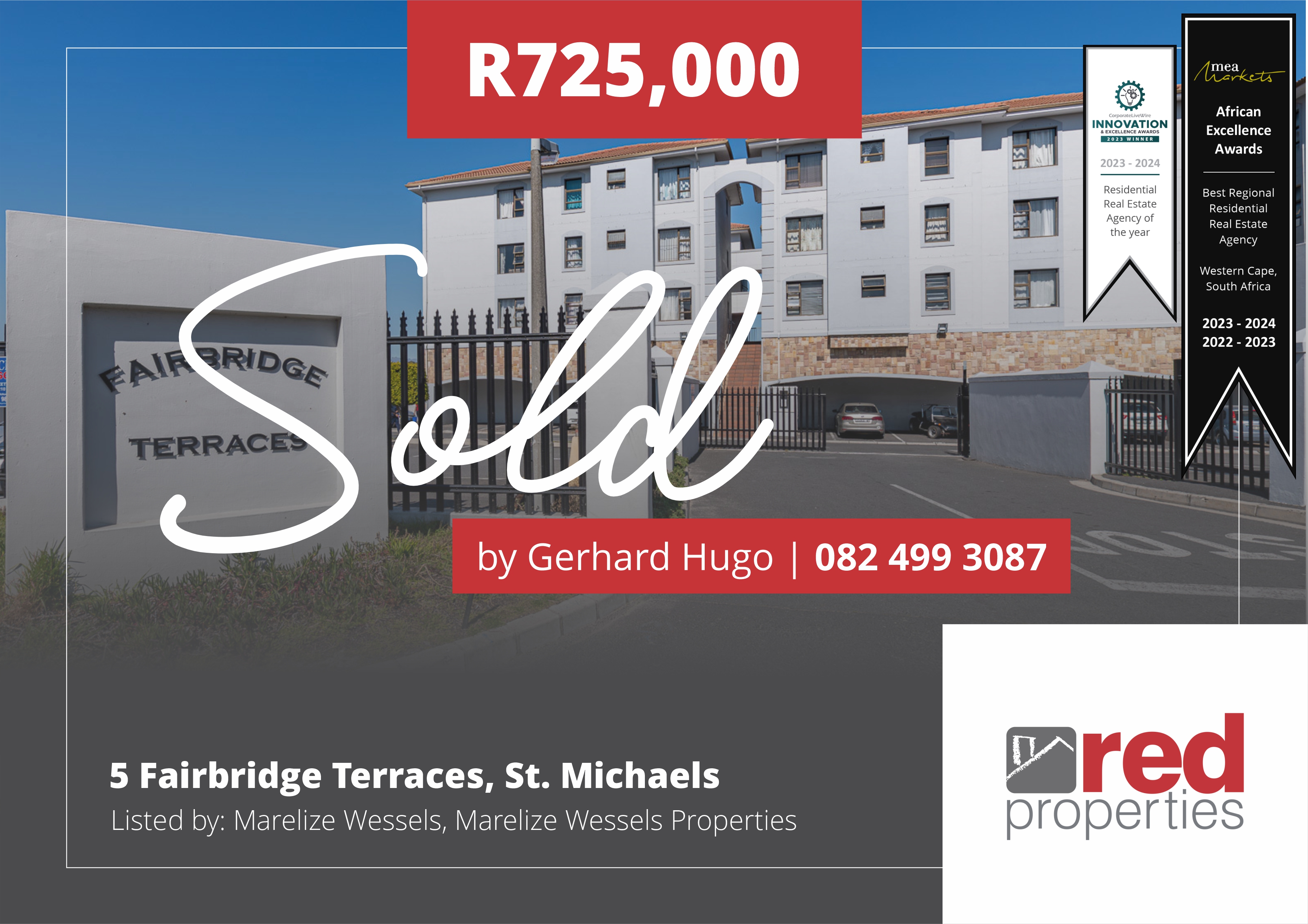  5 Fairbridge Terraces Kwartel Street, Brackenfell Central, Brackenfell 