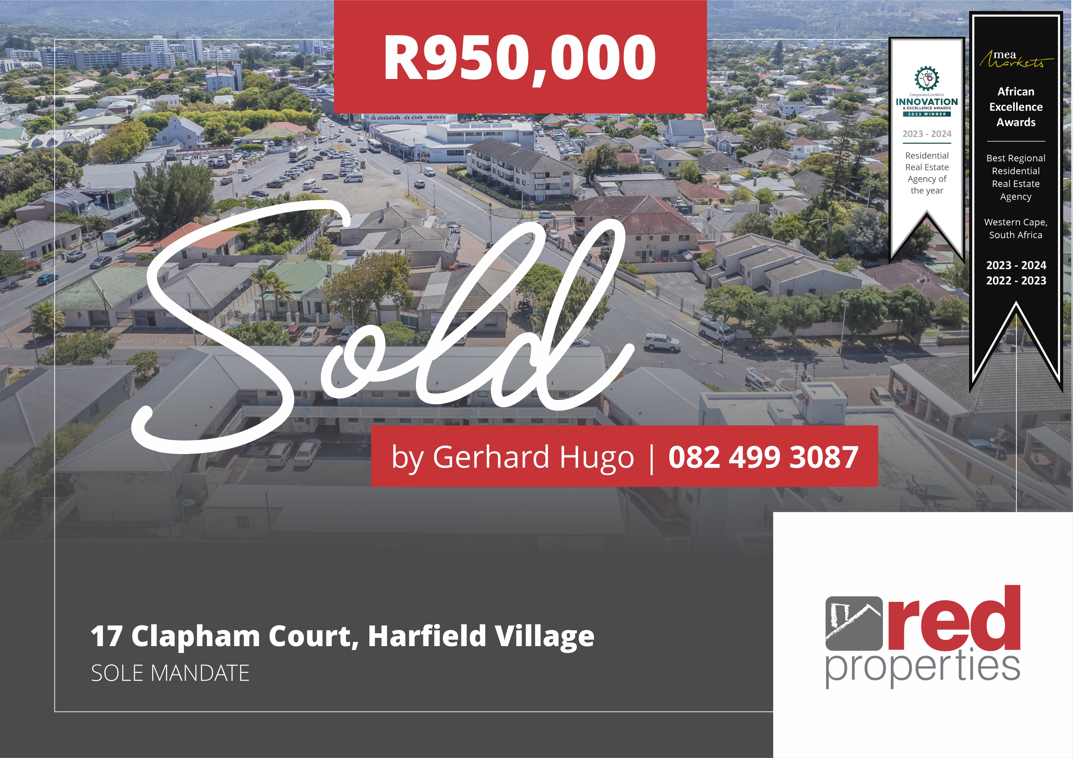  17 Clapham Court 142 Imam Haron Road, Harfield Village, Cape Town 