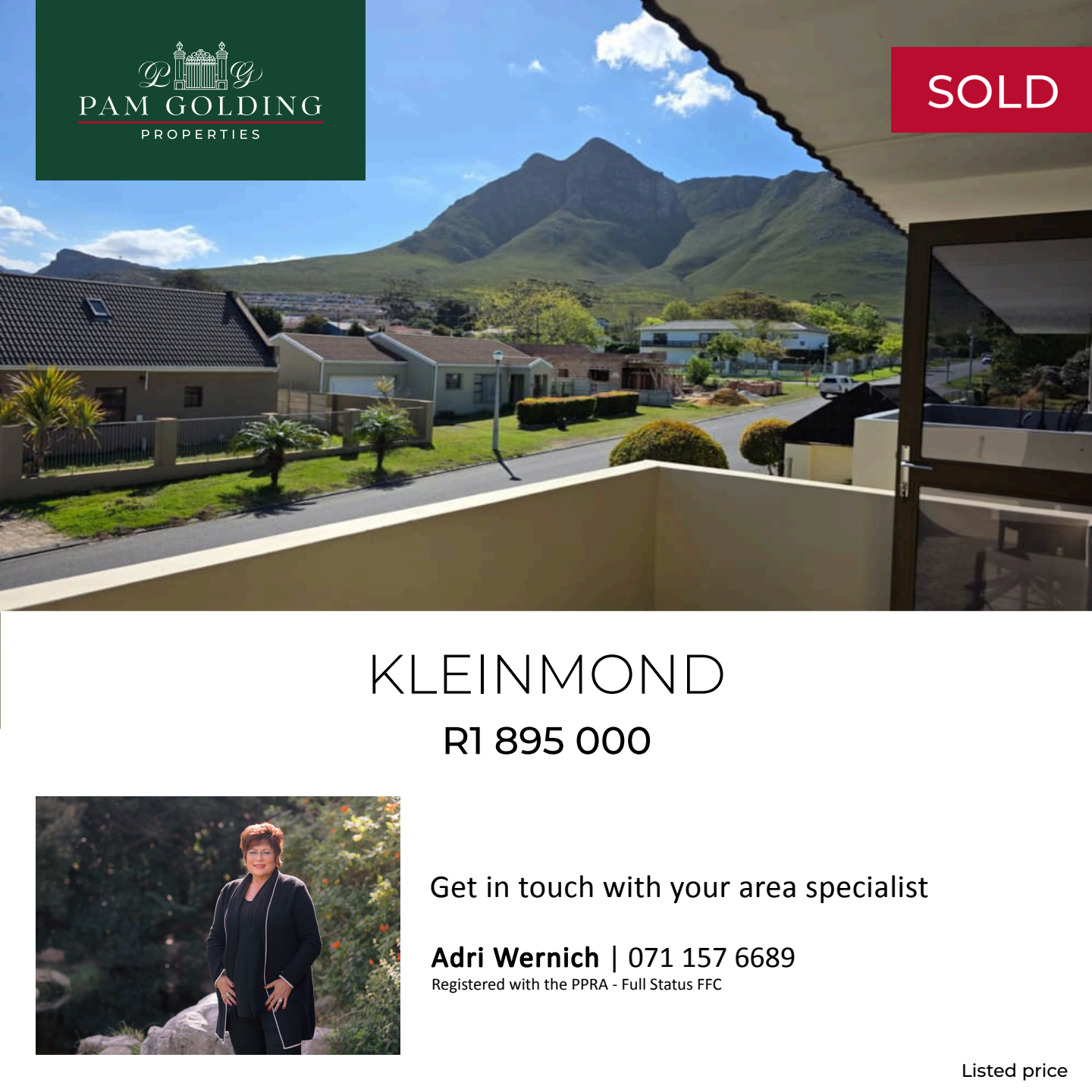 <!--[if BLOCK]><![endif]--> 4  VIP-Block, Kleinmond, Kleinmond <!--[if ENDBLOCK]><![endif]-->