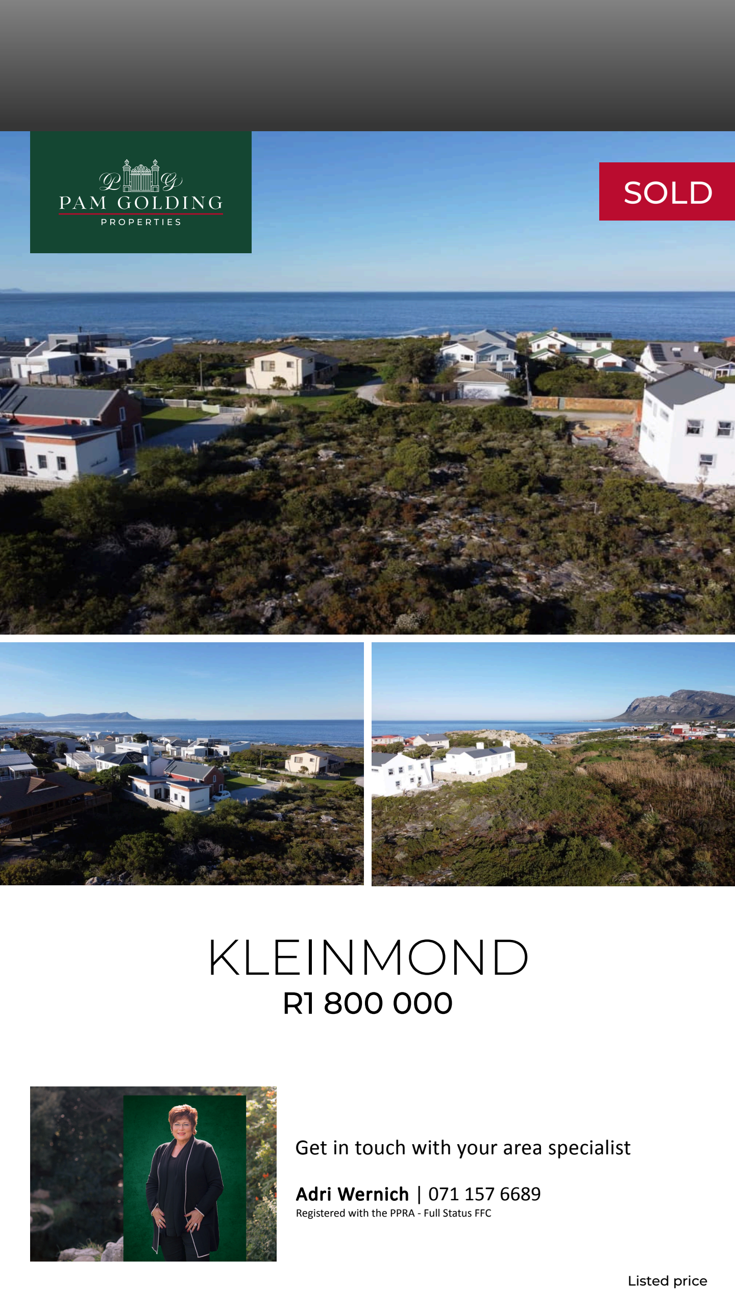 <!--[if BLOCK]><![endif]--> 178  Beach Road, Kleinmond, Kleinmond <!--[if ENDBLOCK]><![endif]-->